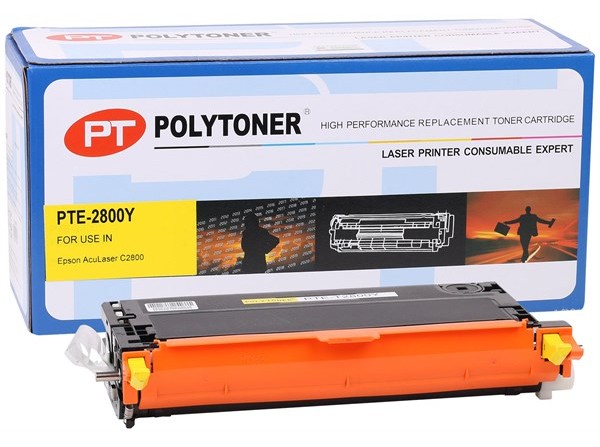 Epson C2800 Toner Sarı (S051158) (6.000 Sayfa)